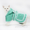 Pet Dog Bathrobe Microfiber Super Soft Towel